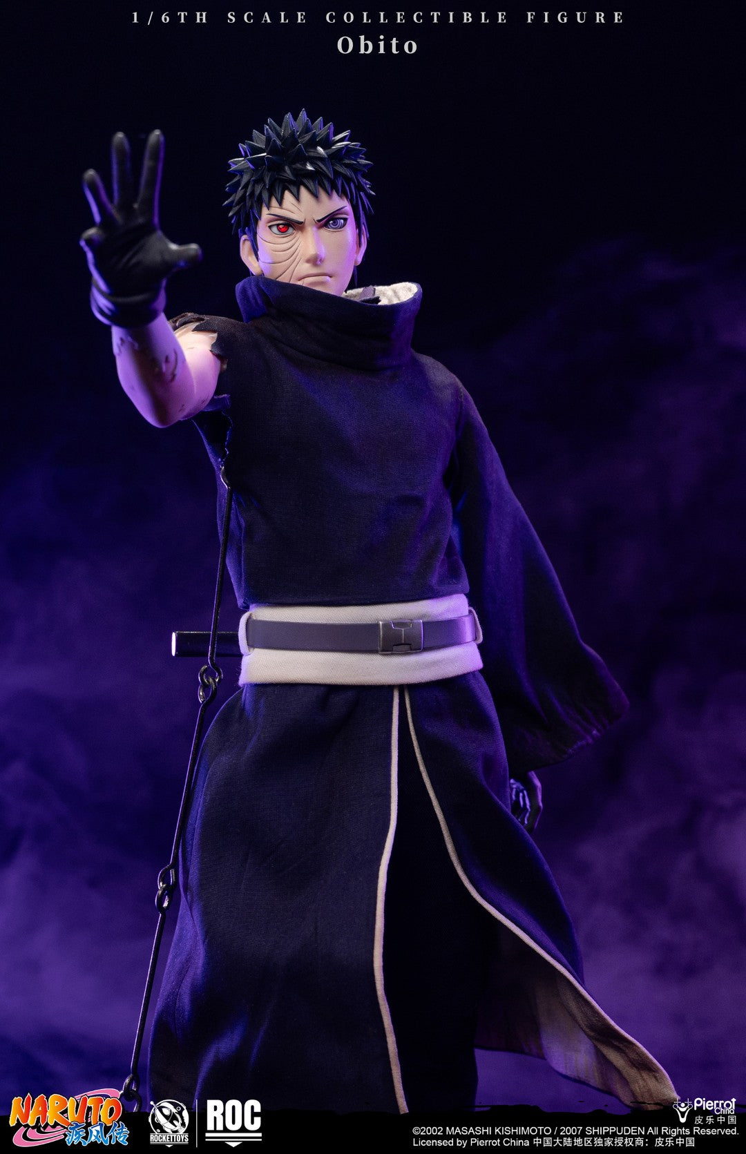 [PREORDER] ROCKET TOYS Obito Uchiha - Naruto 1/6 Scale Action Figure