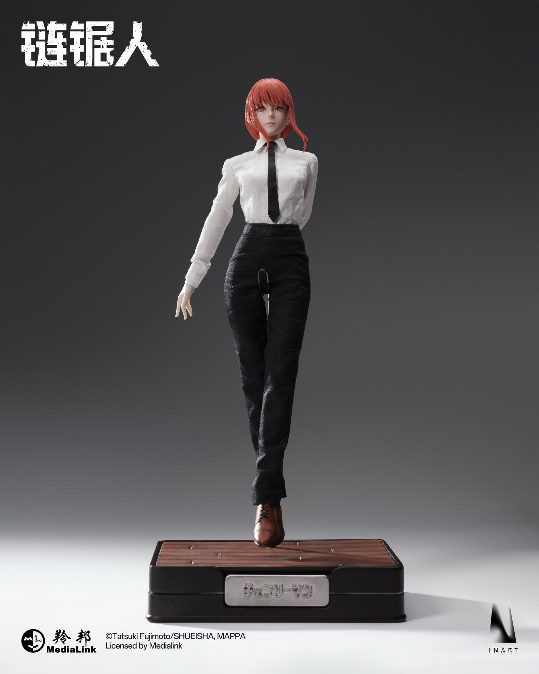 [PREORDER] INART Makima (Season 1) 1/6 Scale Action Figure - Chainsaw Man