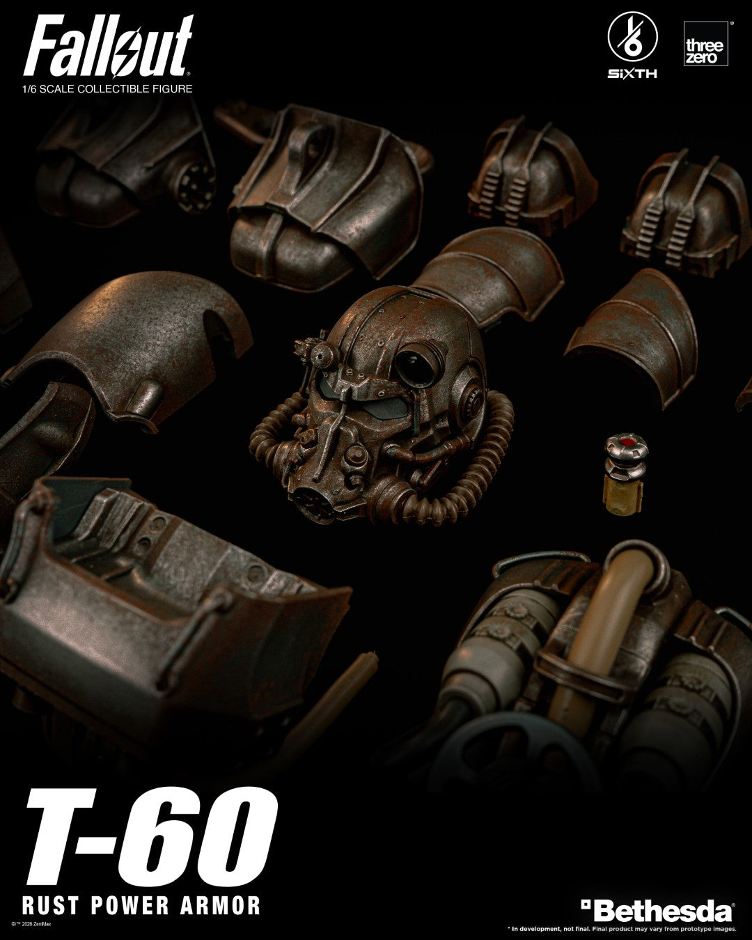 [PREORDER] SIXTH Fallout: X-60 Rust Power Armor