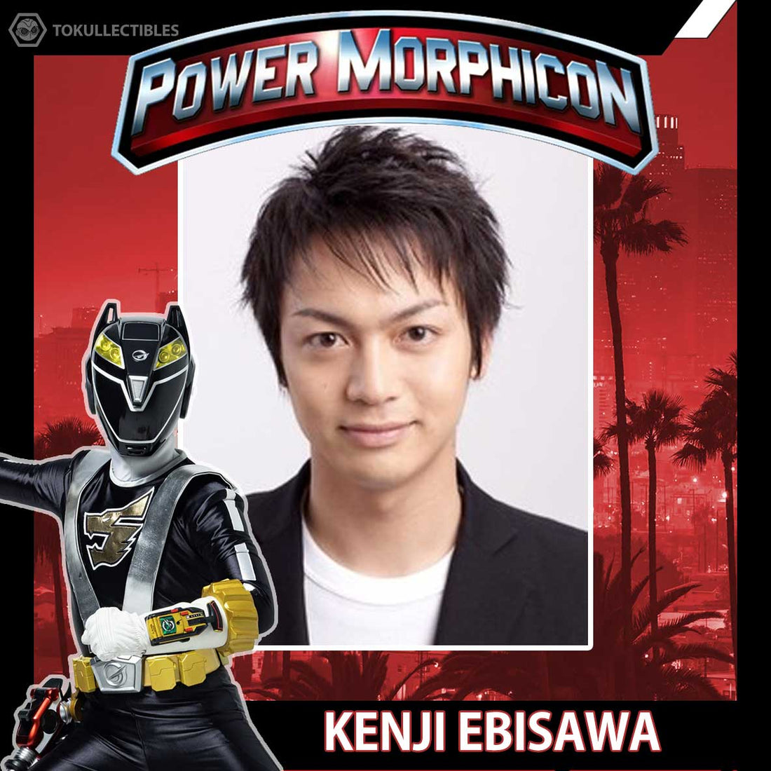 Kenji Ebisawa PMC 2026 Mail-in Autograph