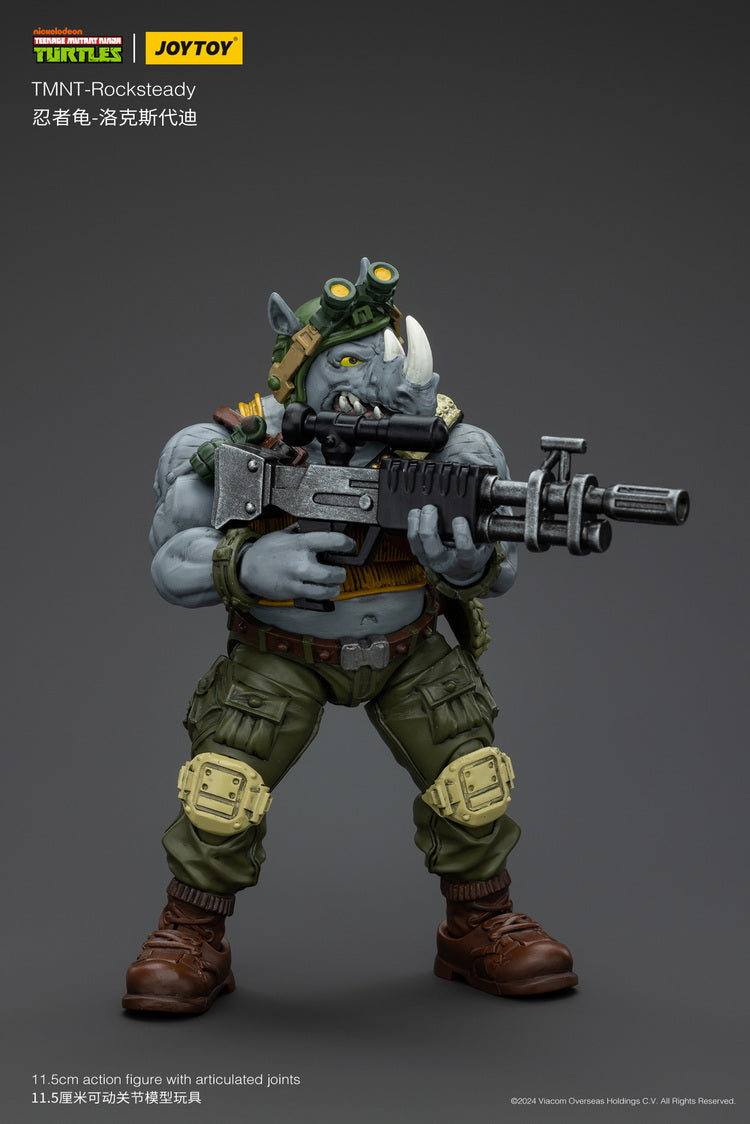 [PREORDER] JoyToy TMNT Rocksteady 1/18 Scale Figure