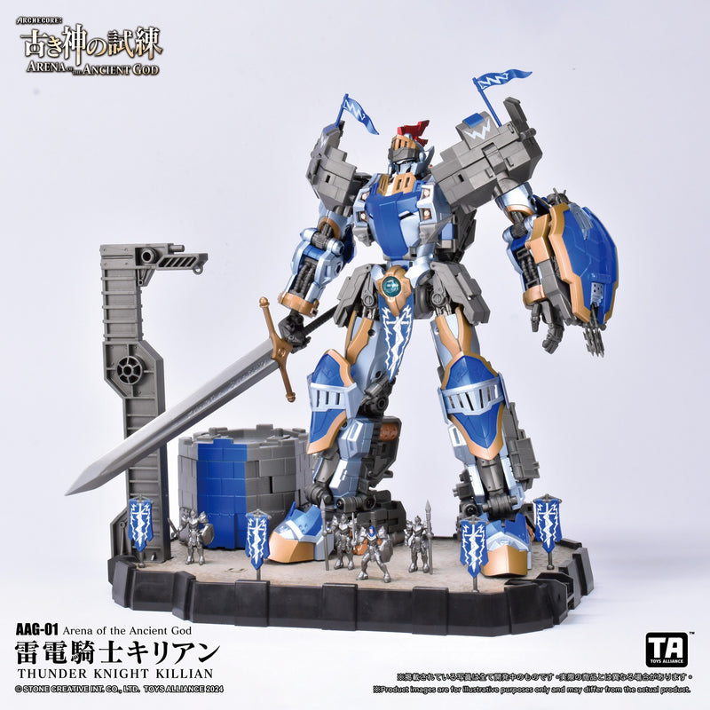 [PREORDER] Toys Alliance AAG-01 Thunder Knight Killian - Arena of the Ancient God