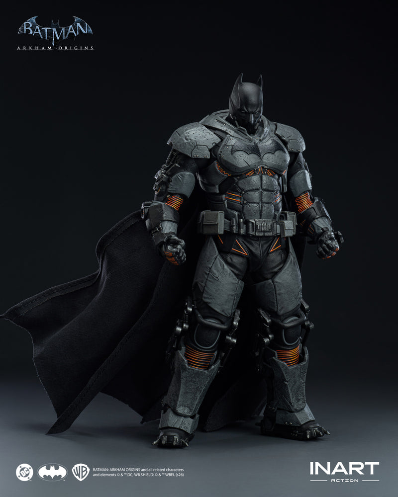 INART Action Batman (XE Suit) 1/12 Action Figure - Batman: Arkham