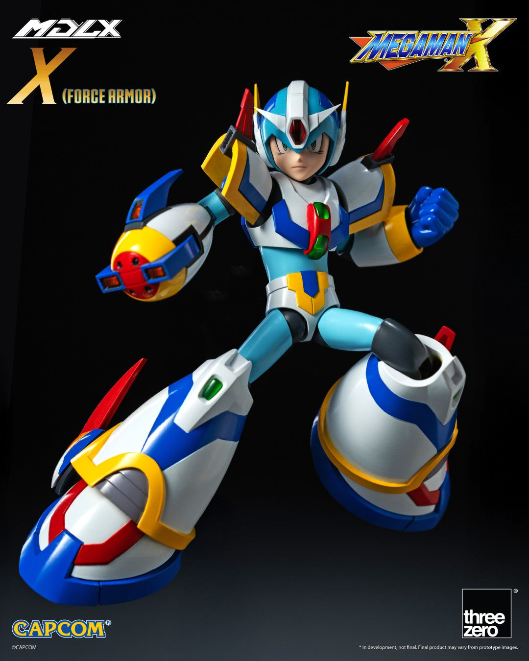 [PREORDER] MDLX X (Force Armor) - Mega Man X