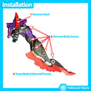 [PREORDER] Dark Wolf Decalibur Enlarged Blade Kit