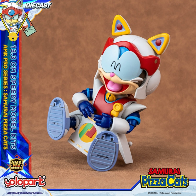 [PREORDER] YoloPark AMK Pro Series: Samurai Pizza Cats - Speedy
