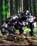 Shape-Shifting Toy Gorilla Leader - Commander of Justice