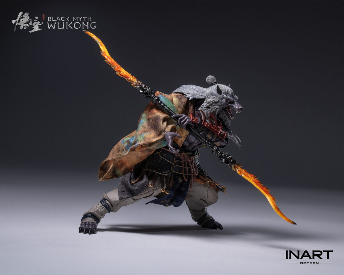 [PREORDER] INART Action Guangzhi 1/12 Action Figure - Black Myth Wukong