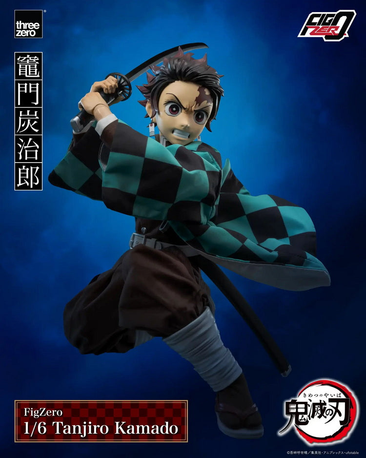 [PREORDER] Figzero Tanjiro Kamado Demon Slayer 1/6 Scale Action Figure