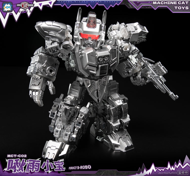 [PREORDER] MachineCat Toys MCT-C02 Ferocy B-Robo