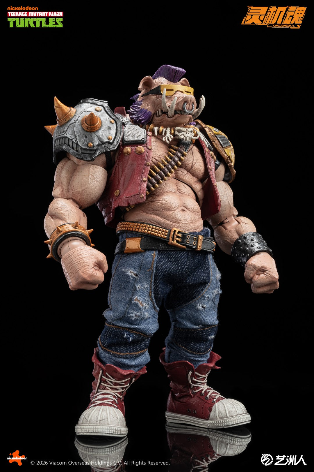 [PREORDER] LINGJIHUN Ninja Turtles Series Bebop