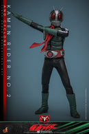 [PREORDER] HotToys 1/6 Scale Kamen Rider Nigou & Cyclone
