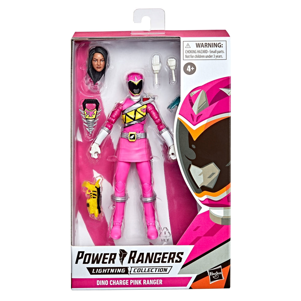 Power shops Rangers Lightning Collection gold and pink Dino charge