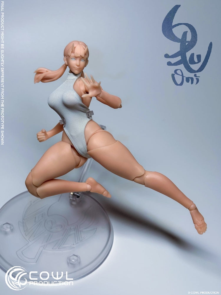 [PREORDER] COWL Production Oni 1/12 Scale Base Figure - No Makeup Edition