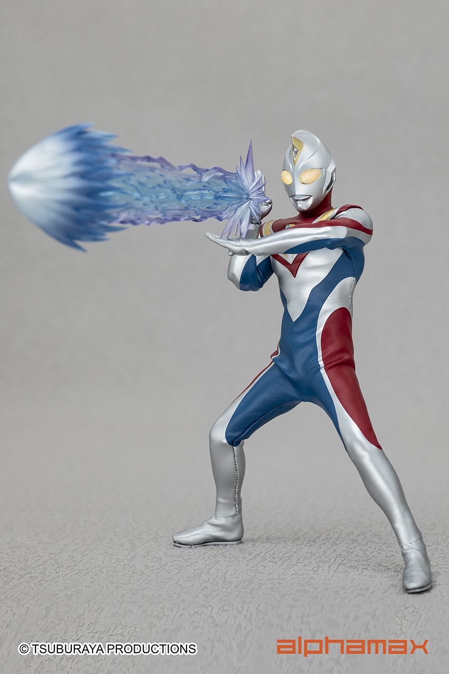 Alphamax Ultraman Dyna Action Figure