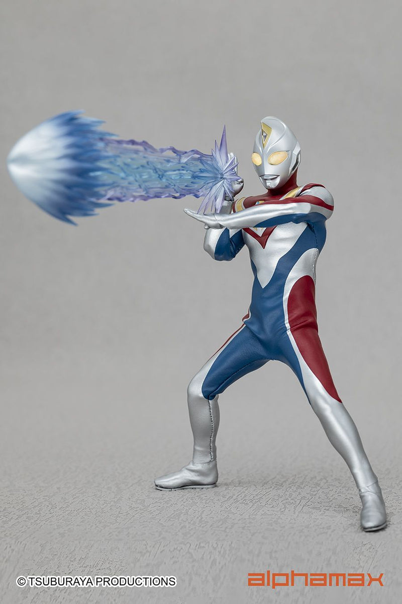 Alpha Max Man Alphamax Ultraman Dyna Action Figure