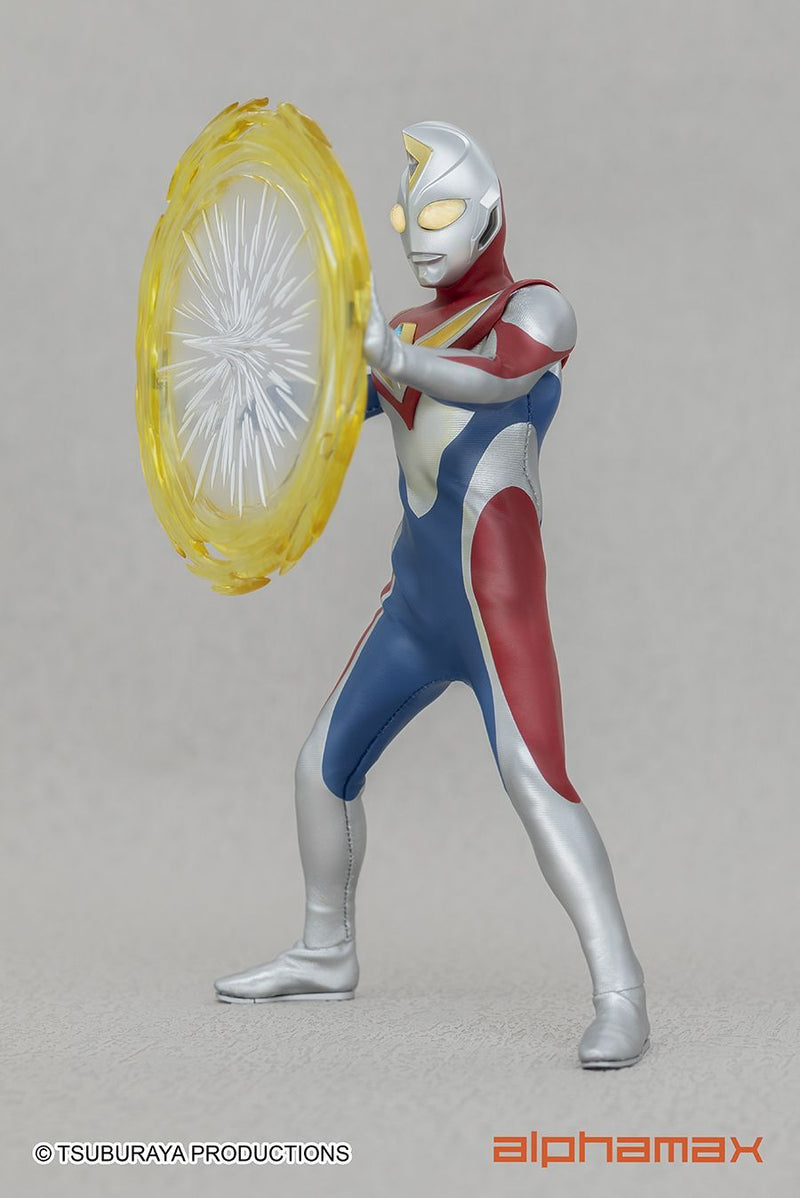 Alpha Max Man Alphamax Ultraman Dyna Action Figure
