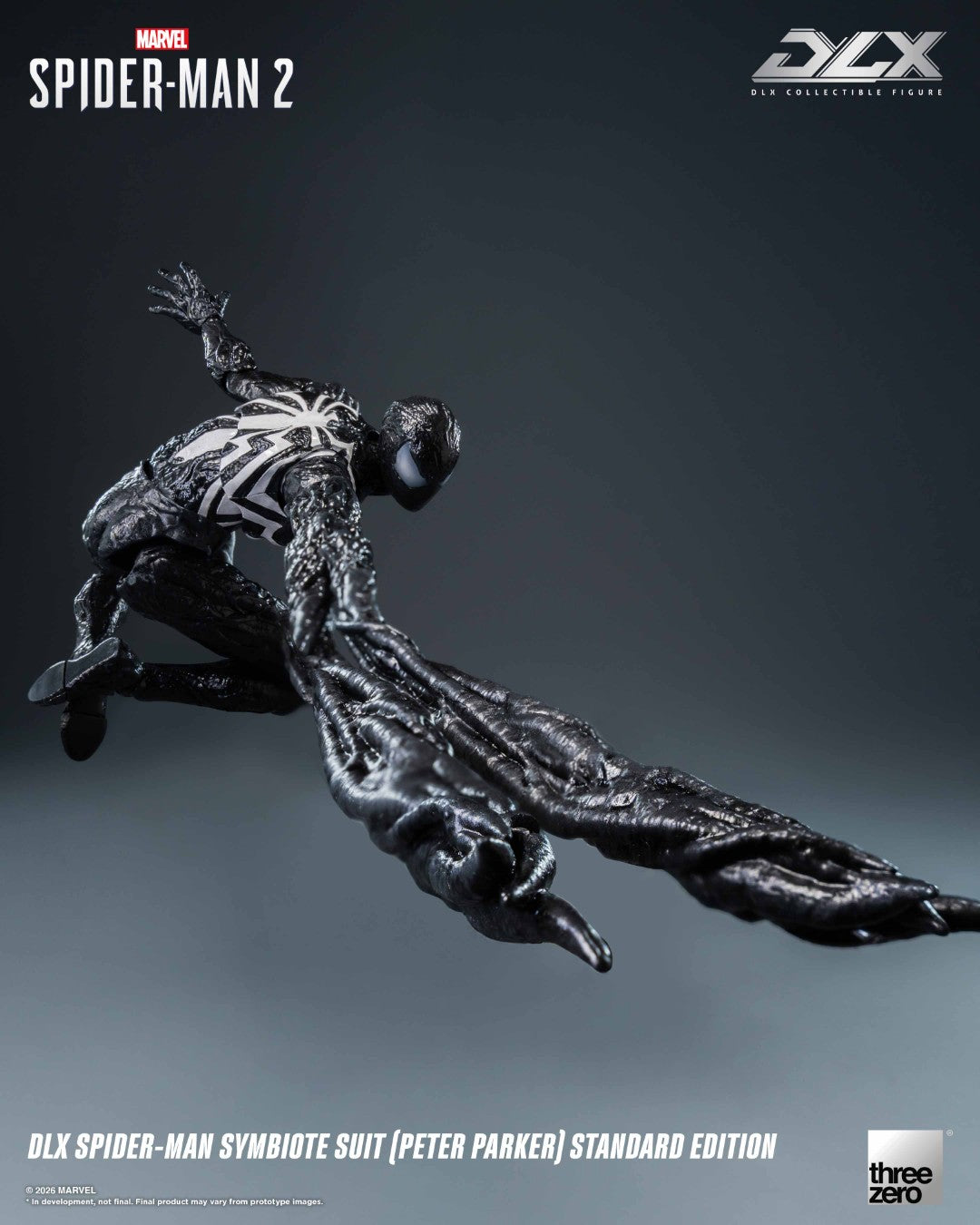 [PREORDER] DLX Spider-Man Symbiote Suit (Peter Parker) - Standard Edition