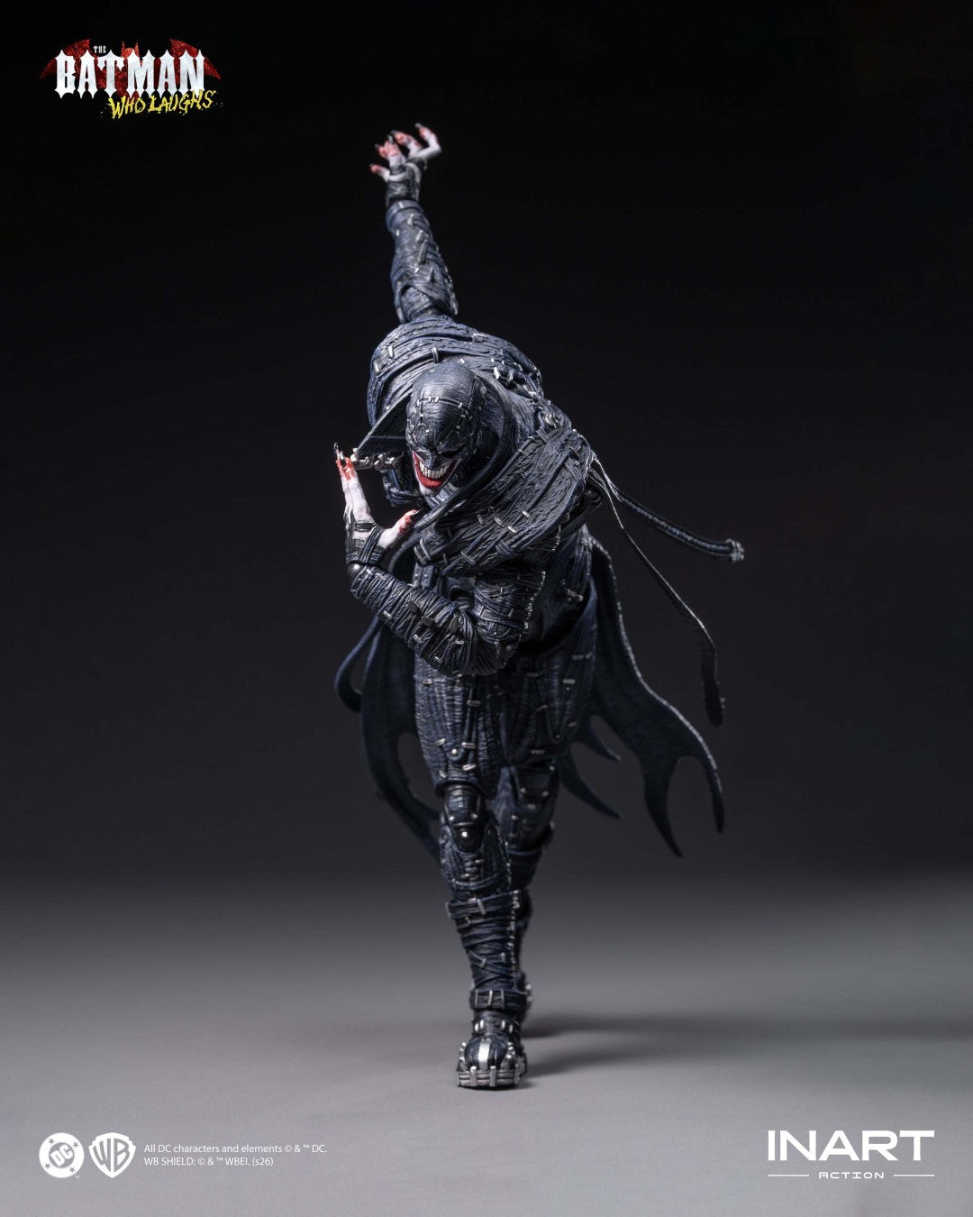 [PREORDER] INART Action The Batman Who Laughs - Dark Nights Metal