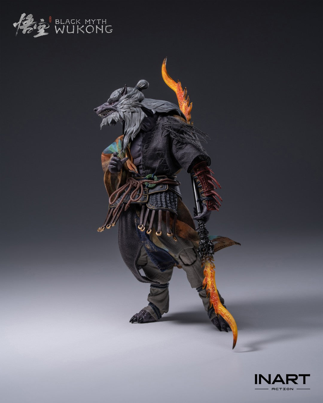 [PREORDER] INART Action Guangzhi 1/12 Action Figure - Black Myth Wukong