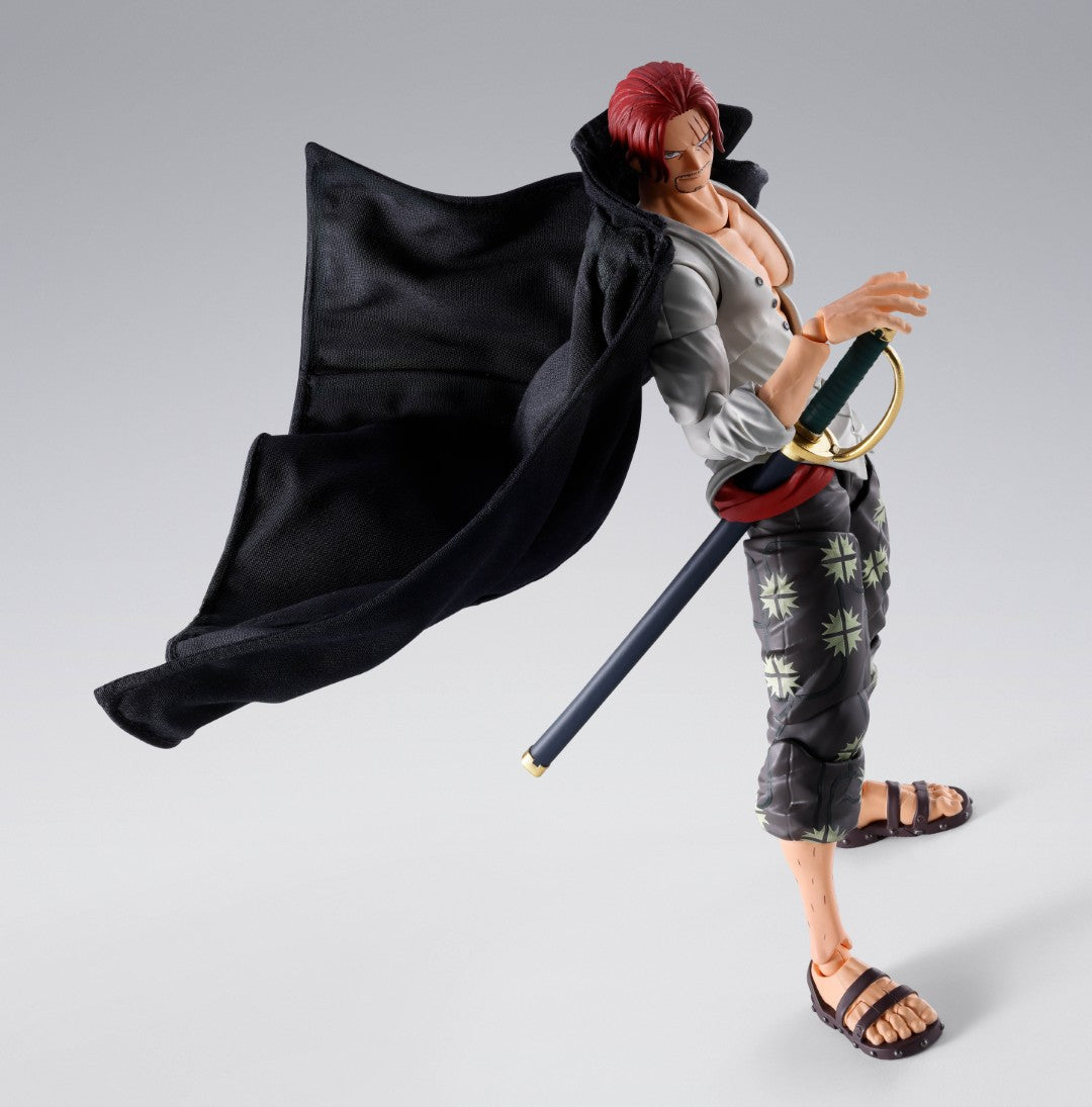 [PREORDER] SH Figuarts Shanks - Marineford -