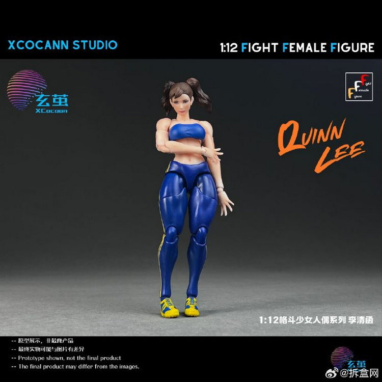 [PREORDER] Fight Female Figure Quinn Lee + MountainMoon Accessory Kit