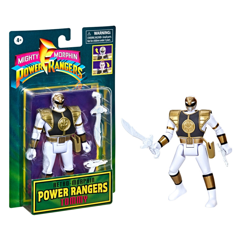 Retro-Morphin White Ranger Tommy