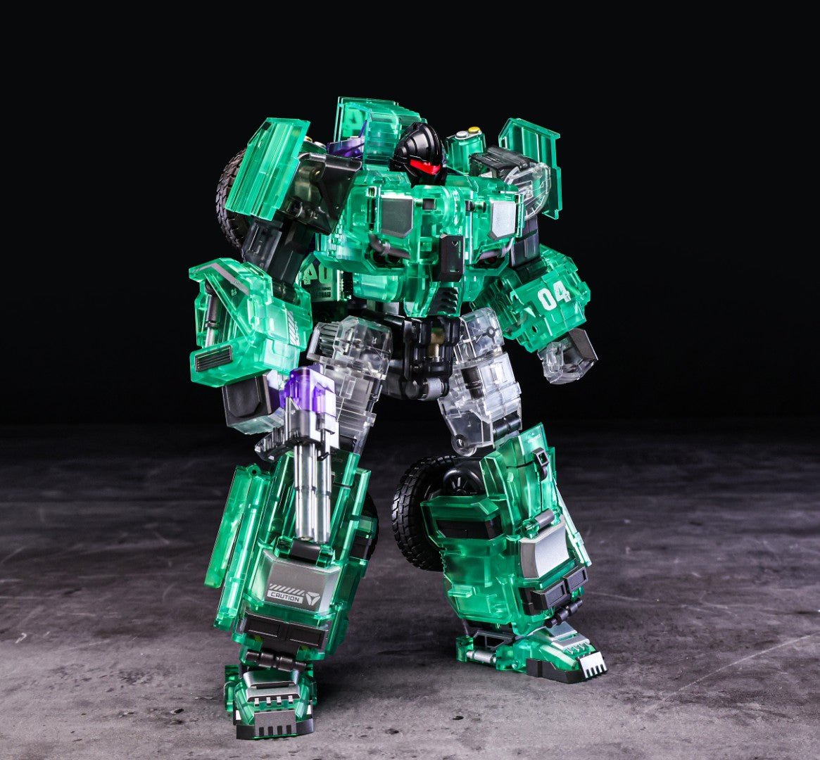 [PREORDER] Mecha Invasion Giant Legion GLA-01-06C Titan Crystal Version