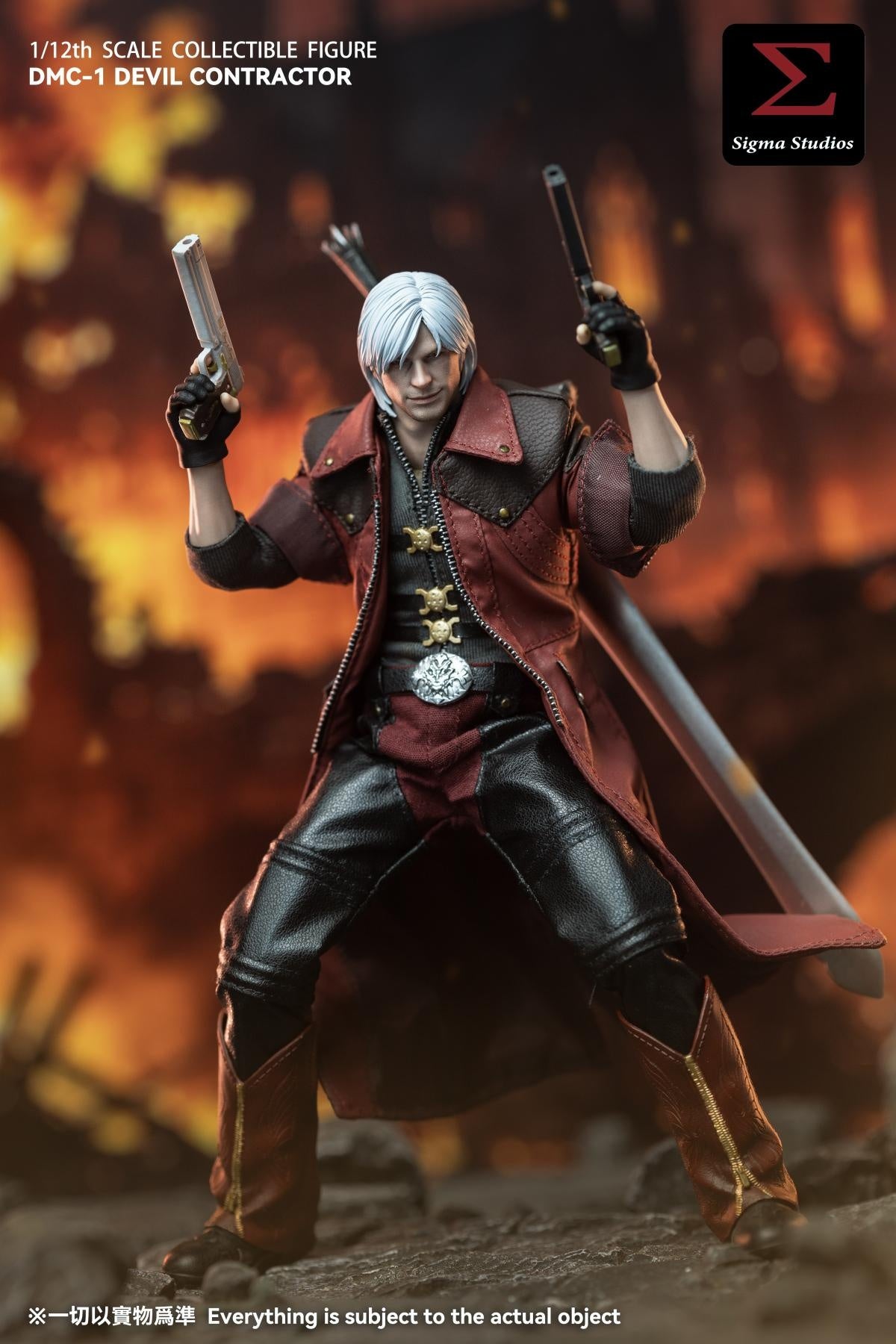 [PREORDER] Sigma Studios Devil Contractor 1/12 Collectible Figure