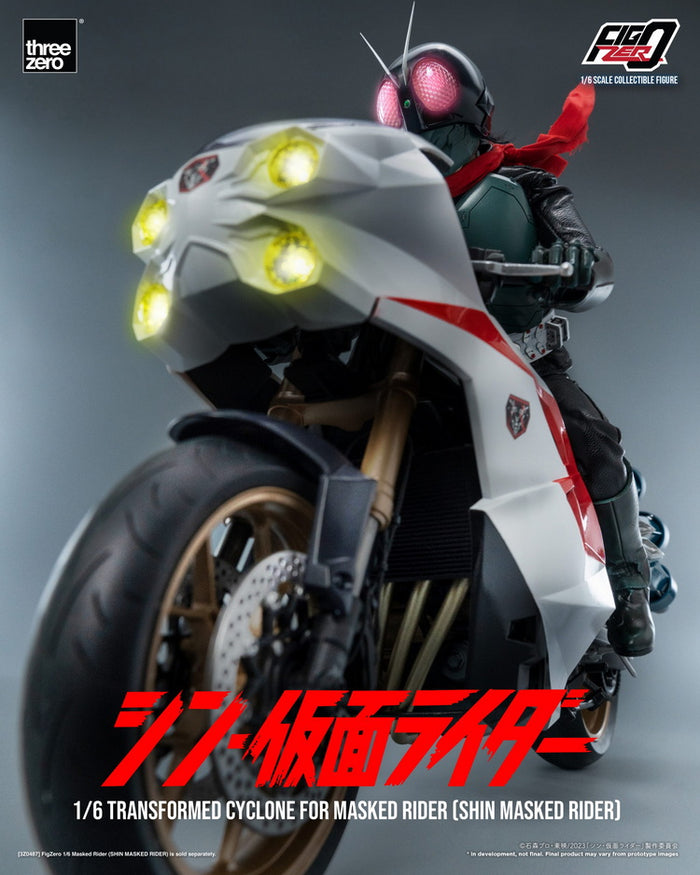 FigZero Transformed Cyclone for Shin Kamen Rider