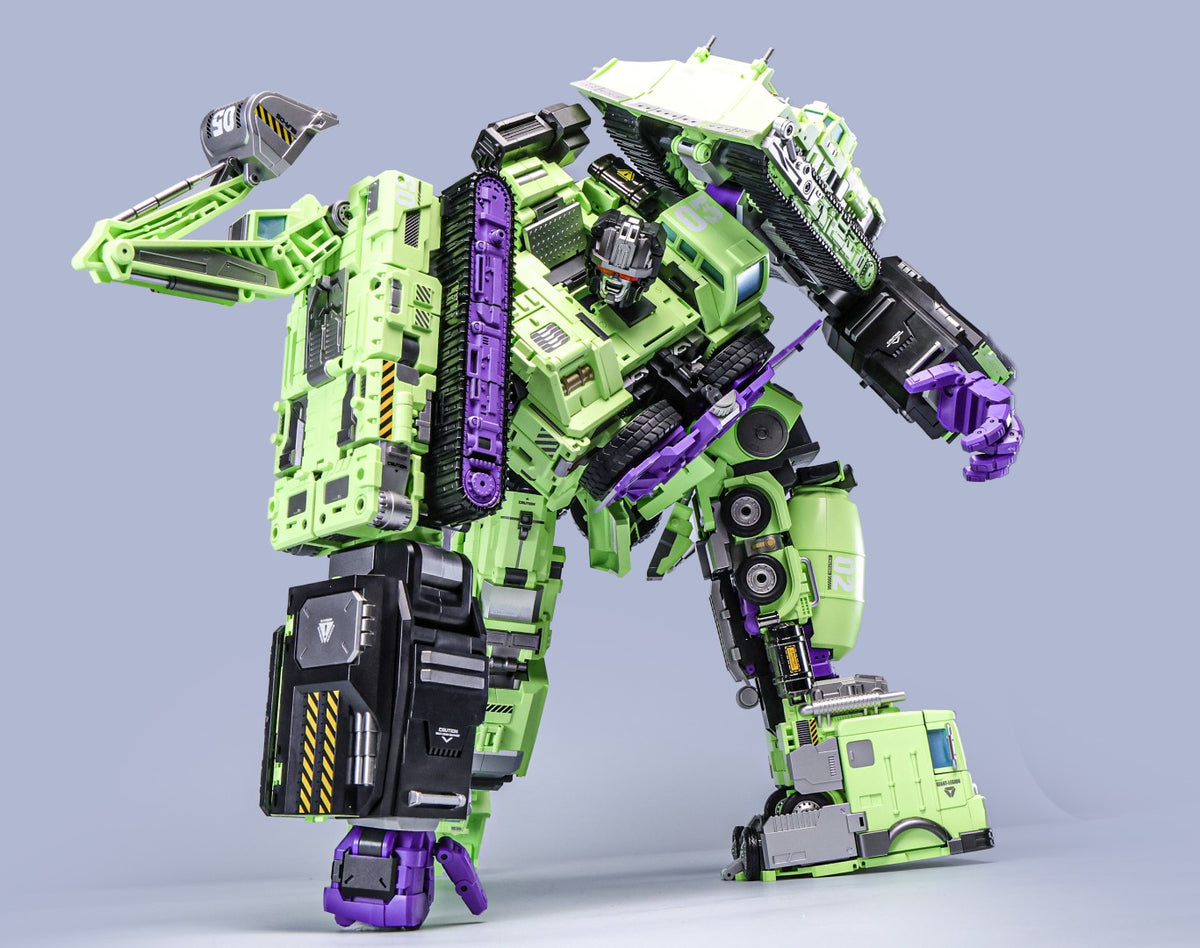 [PREORDER] Mecha Invasion Giant Legion GLA-07 Accessory Pack