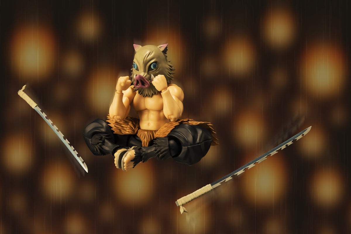 [PREORDER] SH Figuarts Inosuke Hashibira - Demon Slayer