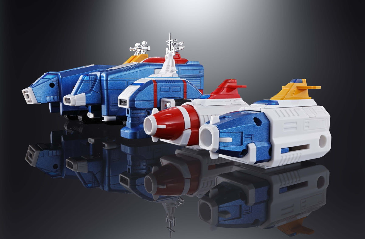[PREORDER] Soul of Chogokin GX-88 Vehicle Voltron - Armored Fleet Dairugger XV