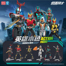 [PREORDER] LDCX Hero's True Colors Kamen Rider Vol 1