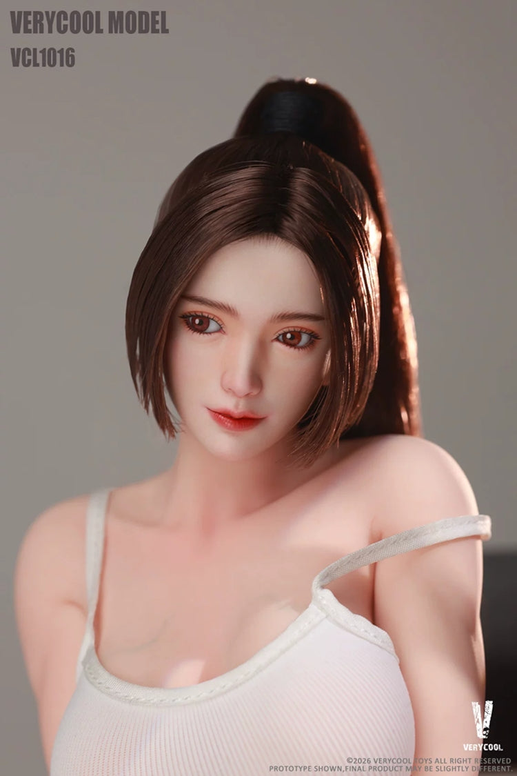 [PREORDER] VeryCool VCD-03 1/6 Curvy Silicone Female Body w/ Head Sculpt