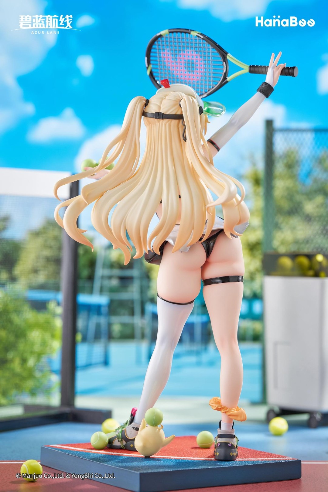 [PREORDER] Hanabee 1/6 Azur Lane - Bache Showy Sports Star