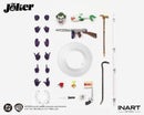 [PREORDER] INART Action The Joker 1/12 Action Figure