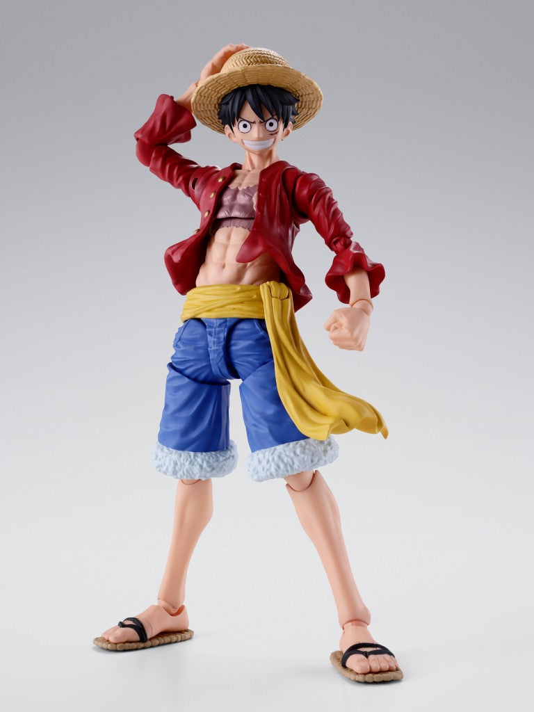 [PREORDER] SH Figuarts Monkey D Luffy -2 Years Later-
