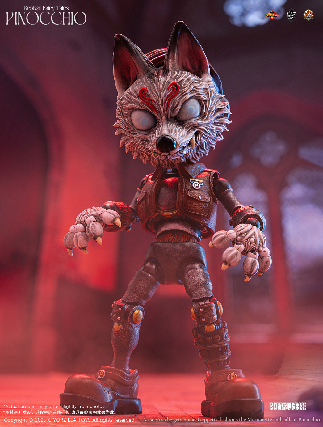 [PREORDER] Broken Fairy Tales - Pinocchio 1/6 Scale Figure