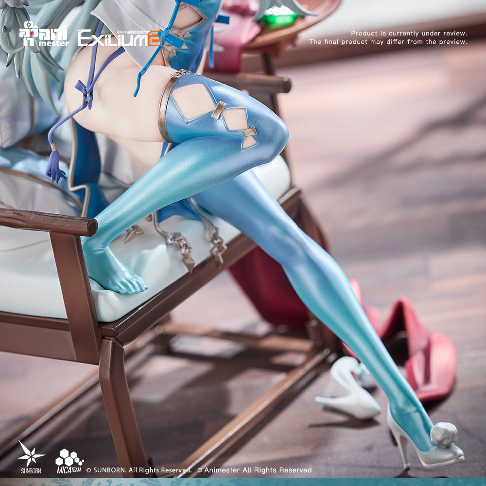 [PREORDER] Animester Florence Alluring Larkspur 1/7 Scale Figure - Girls Frontline 2 Exilium