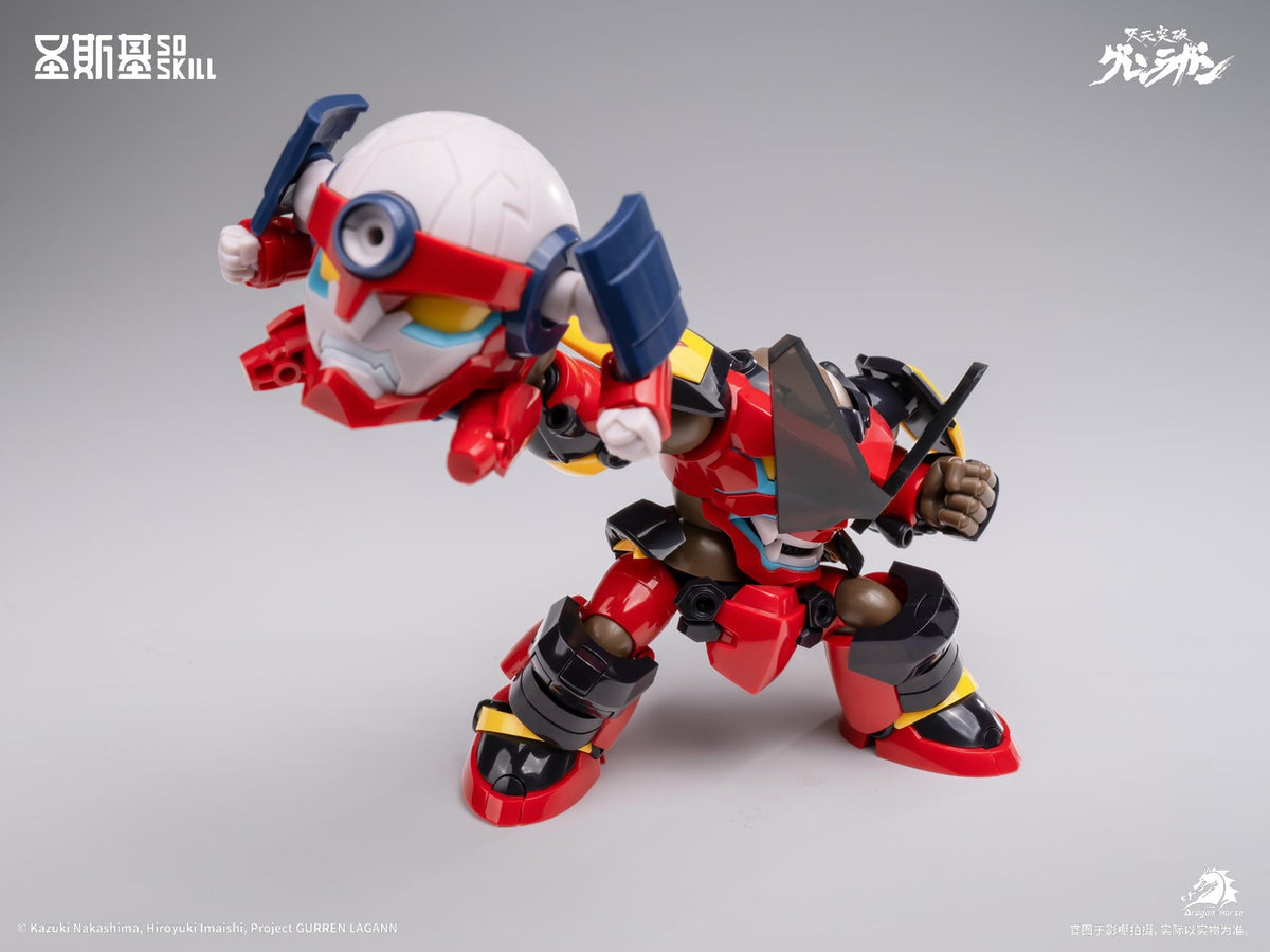 [PREORDER] SOSKILL Tengen Toppa Gurren Lagann Chibi Ver
