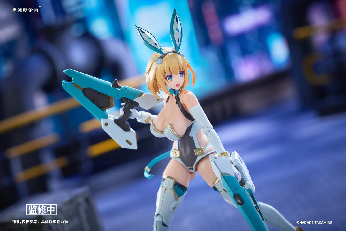 [PREORDER] Black Candy Project Sophia F. Shirring 1/12 Figure - Light Blue Hoodie Edition