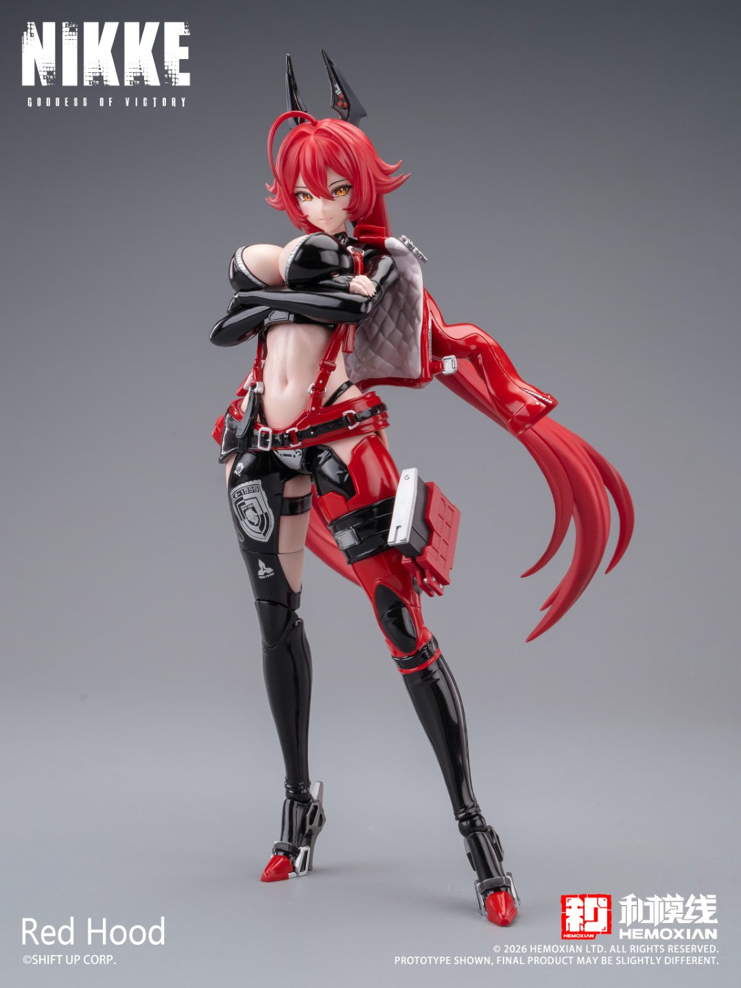 [PREORDER] Hemoxian NIKKE Goddess of Victory - Red Hood 1/12 Model Kit