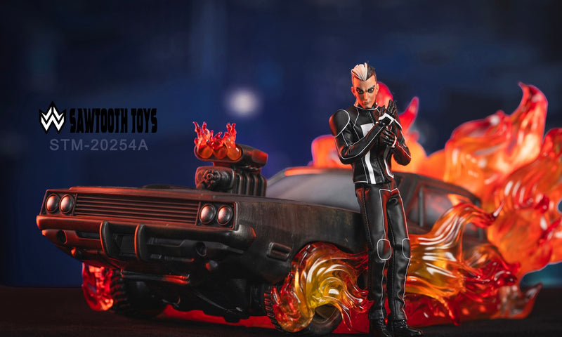 SawTooth Toys Flame Head Knight 1/12 Scale Action Figure