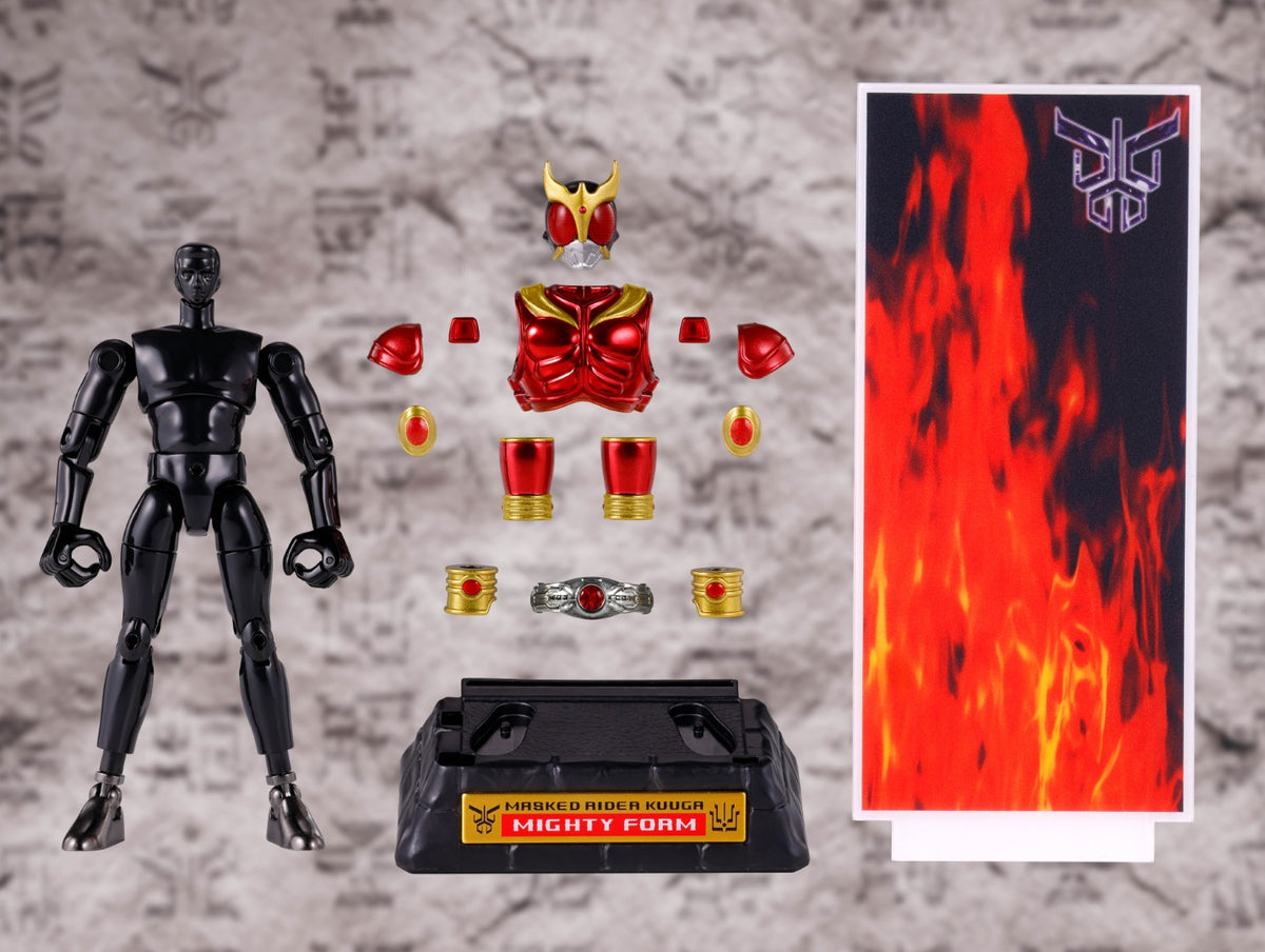[PREORDER] Souchaku Henshin Kamen Rider Kuuga Mighty Form