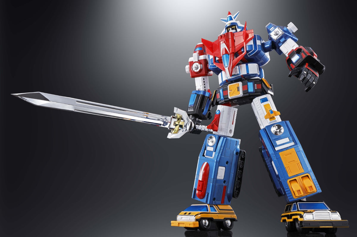 [PREORDER] Soul of Chogokin GX-88 Vehicle Voltron - Armored Fleet Dairugger XV