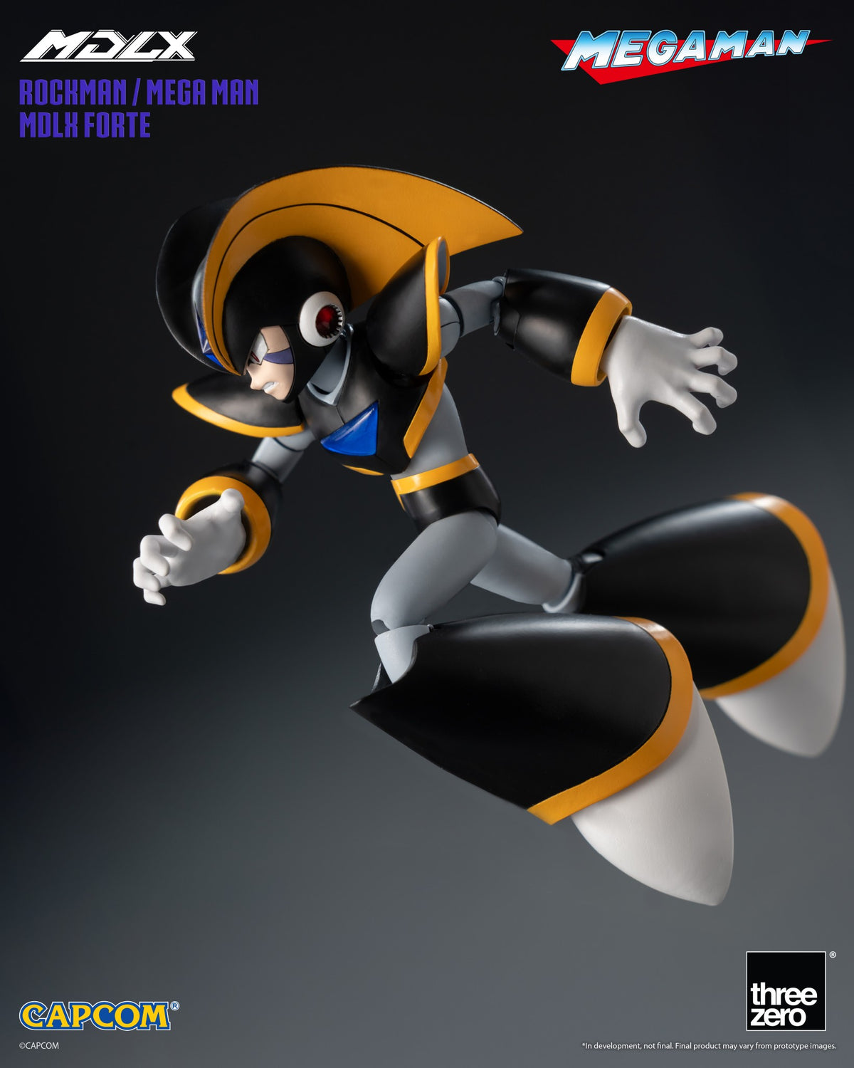 [PREORDER] MDLX Forte - Mega Man