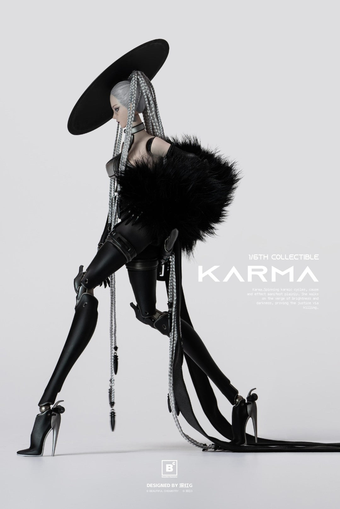[PREORDER] Beautiful Chemistry Alba Series Karma 1/6 Collectible Figure