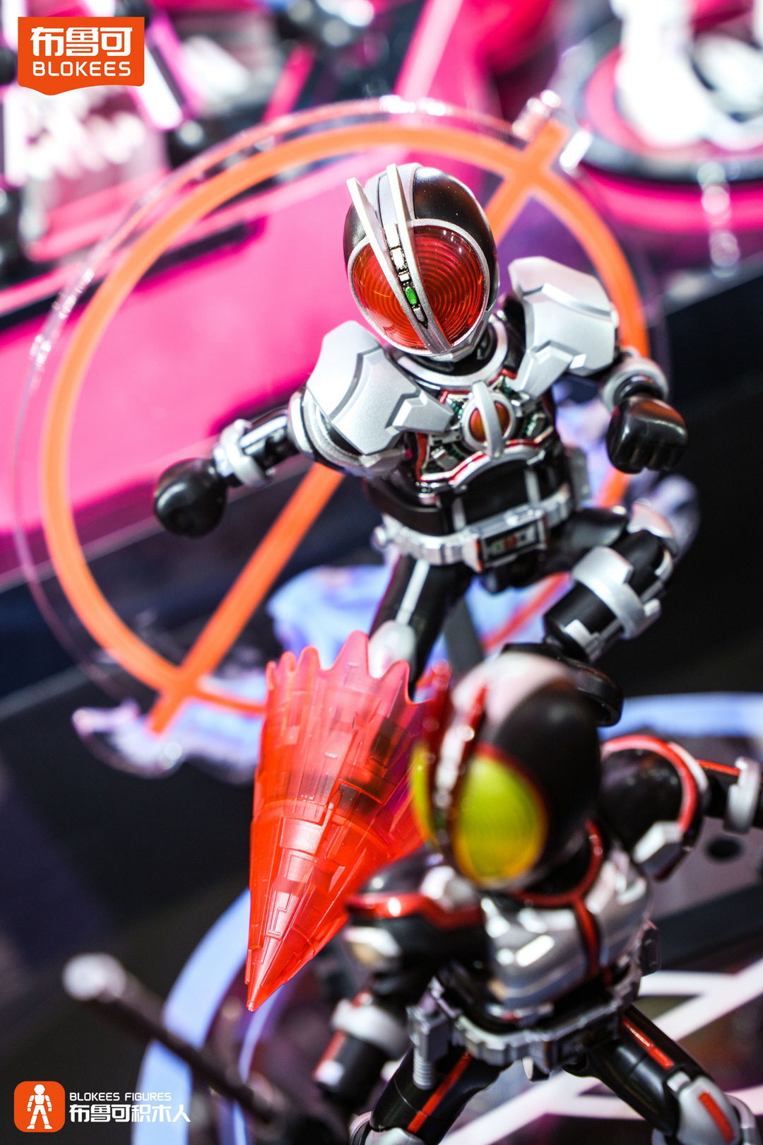 [PREORDER] Blokees Kamen Rider All Stars Edition Vol 2 - Accel World