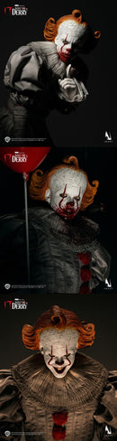 [PREORDER] INART Pennywise 1/6 Collectible Figure - IT: Welcome to Derry